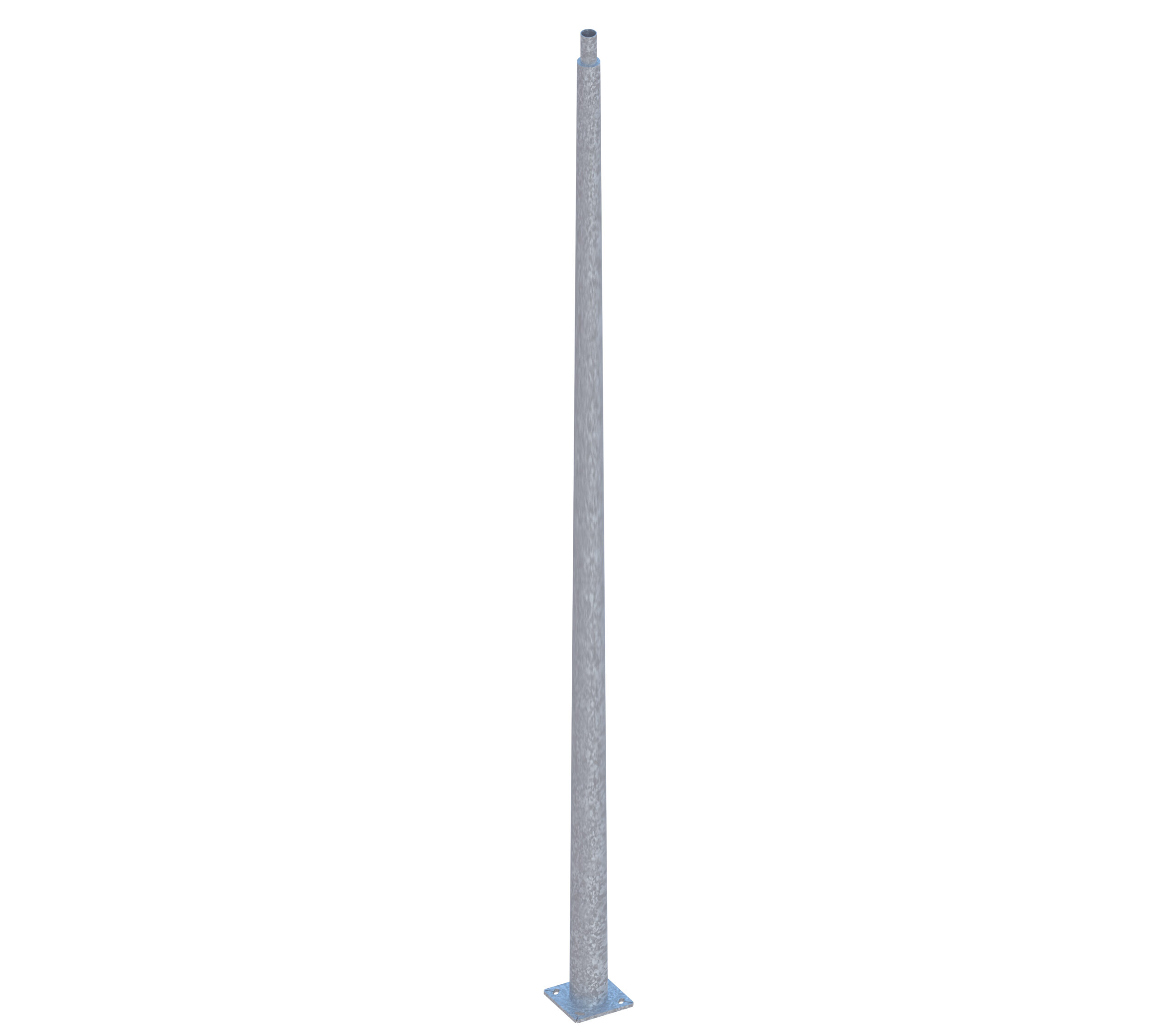 Tapered Round Pole