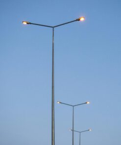 Tapered Octagonal Pole