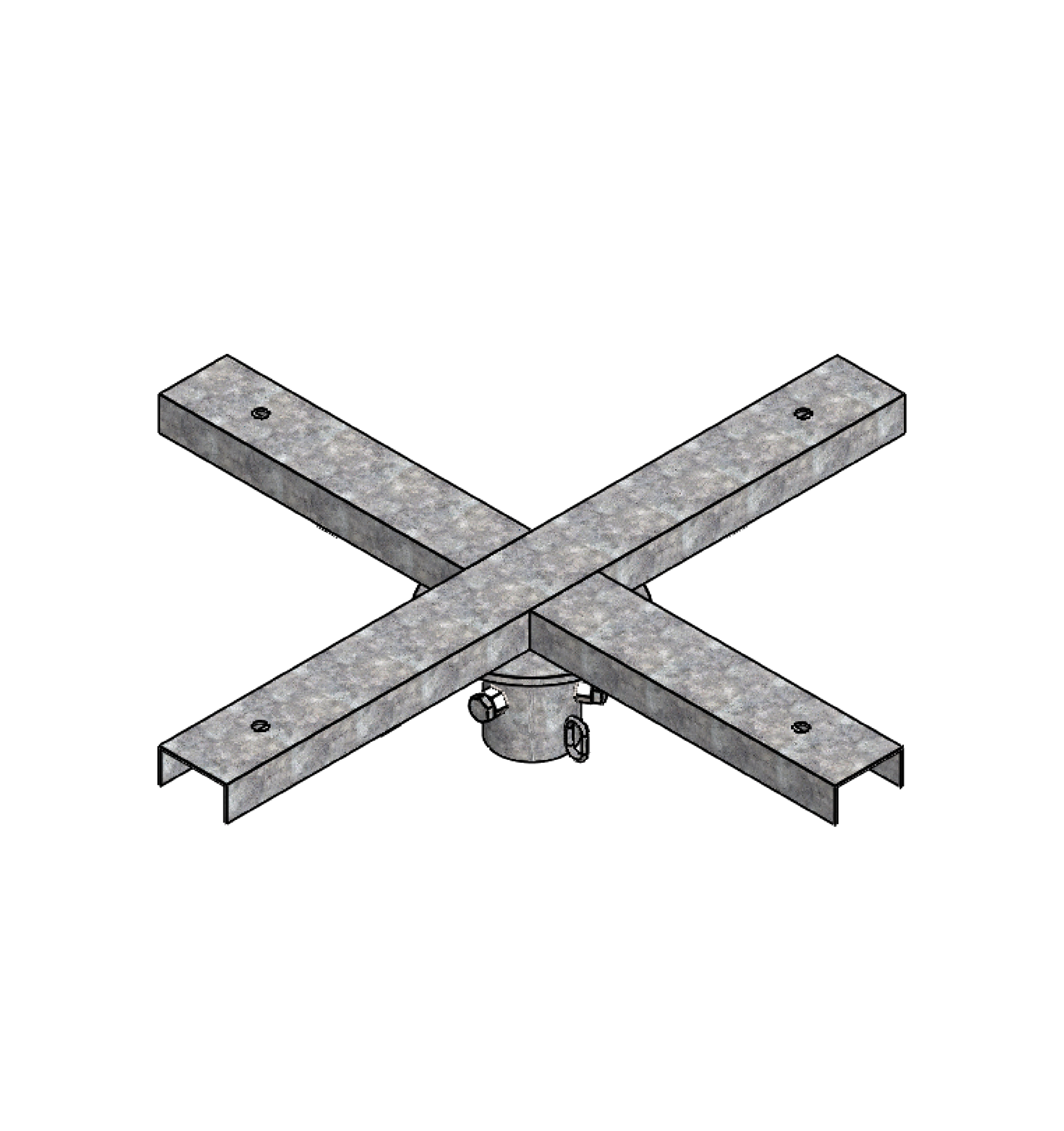 3/4/6/8 Way Crossarm